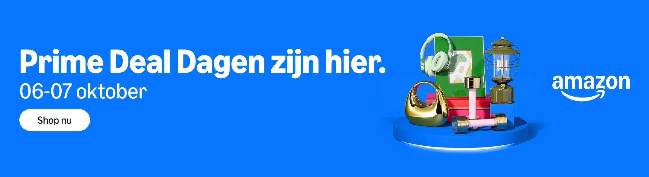 Prime Deal Dagen zijn hier op 6 en 7 oktober