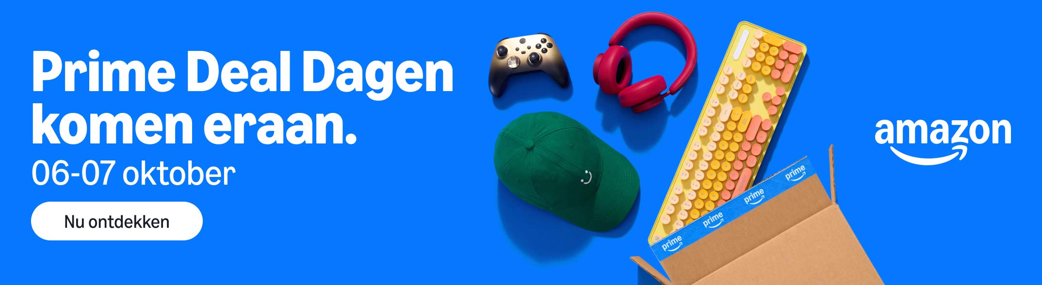 Prime Deal Dagen komen eraan op 6 en 7 oktober